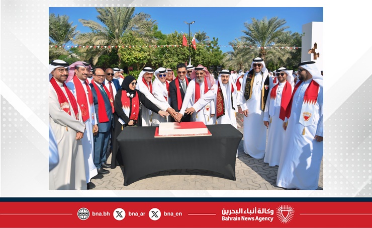 وزارة شؤون البلديات والزراعة تحتفي بالأعياد الوطنية